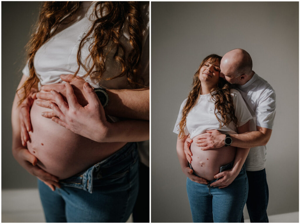 sesja ciazowa studio fotograf gdansk