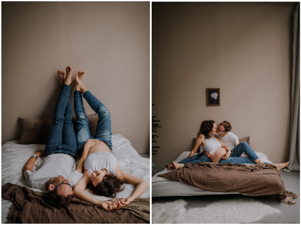 sesja ciazowa studio fotograf gdansk