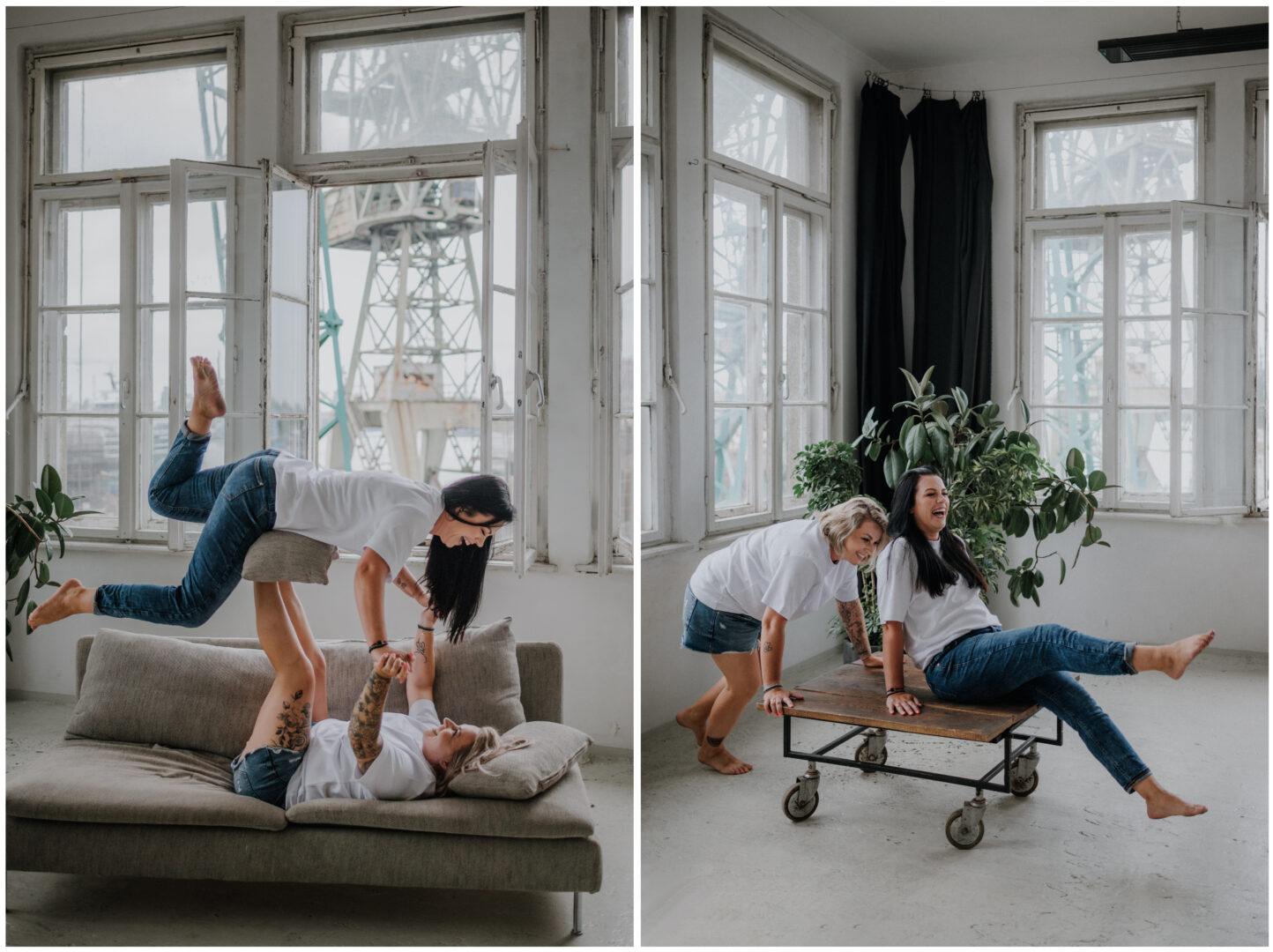 sesja z przyjaciolka fotograf gdansk