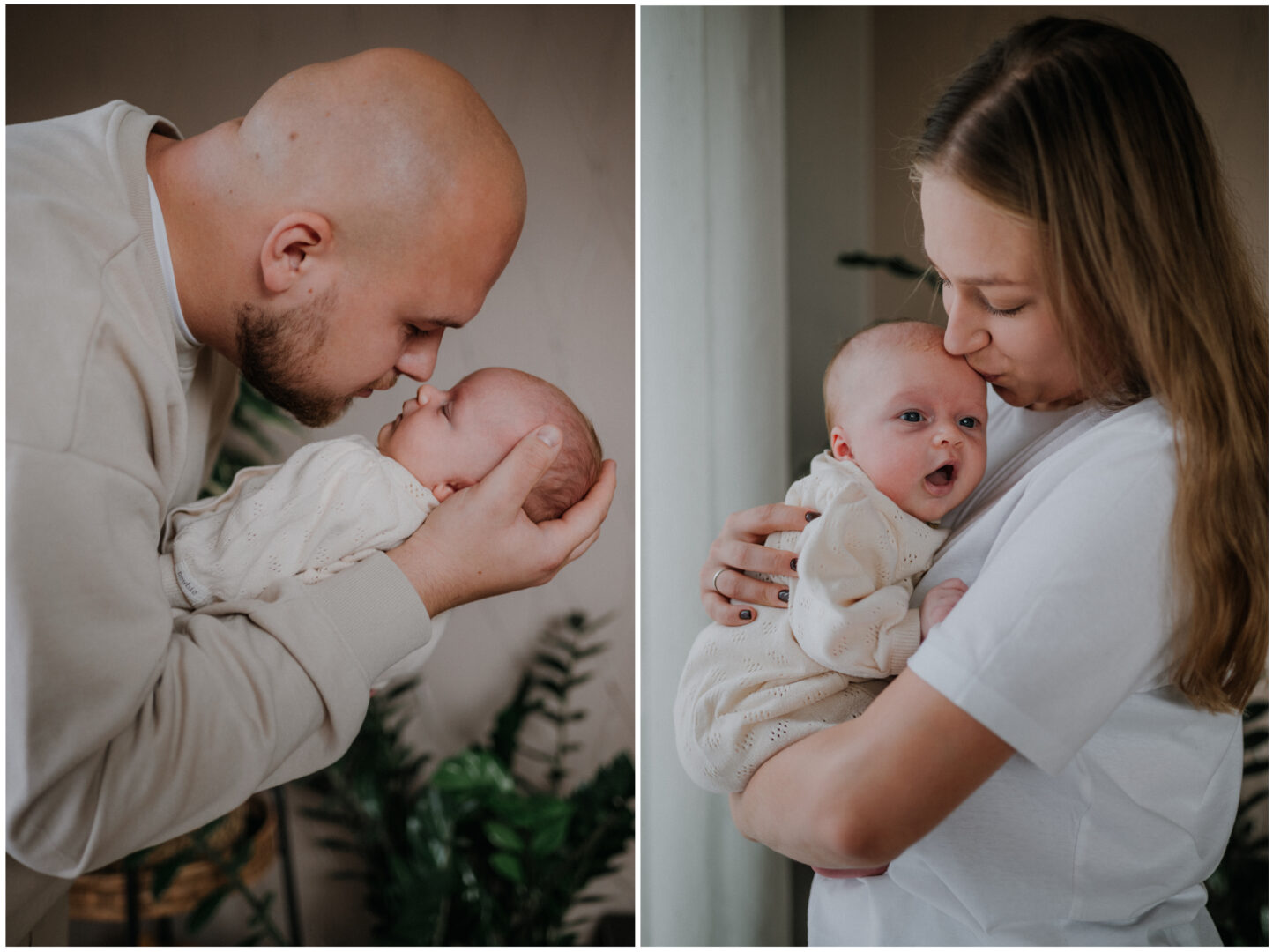 sesja noworodkowa w domu gdansk sopot gdynia