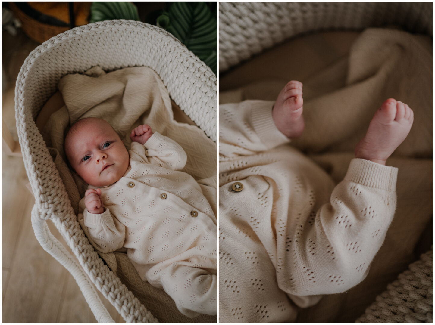 sesja noworodkowa w domu gdansk sopot gdynia