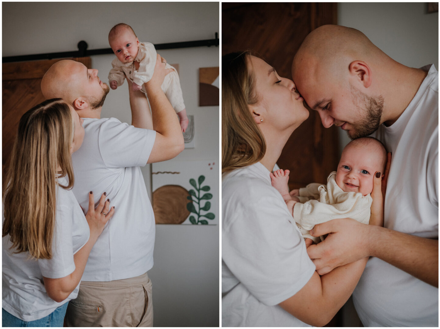 sesja noworodkowa w domu gdansk sopot gdynia