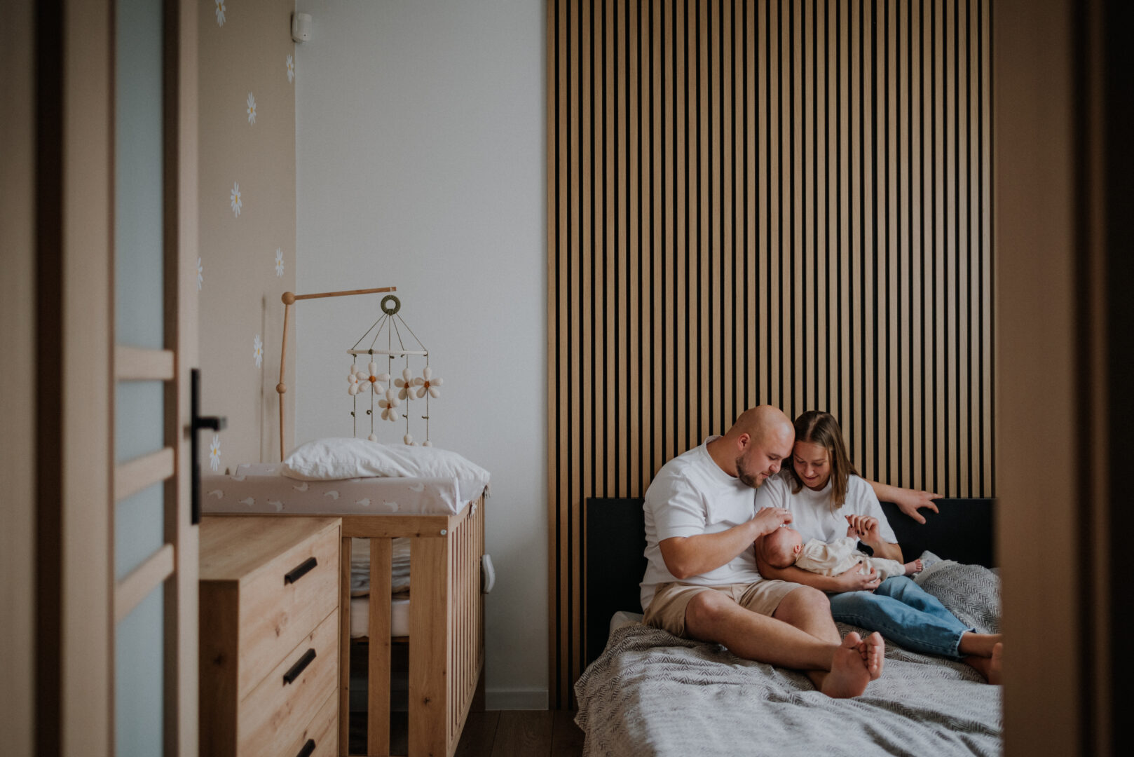 sesja noworodkowa w domu gdansk sopot gdynia