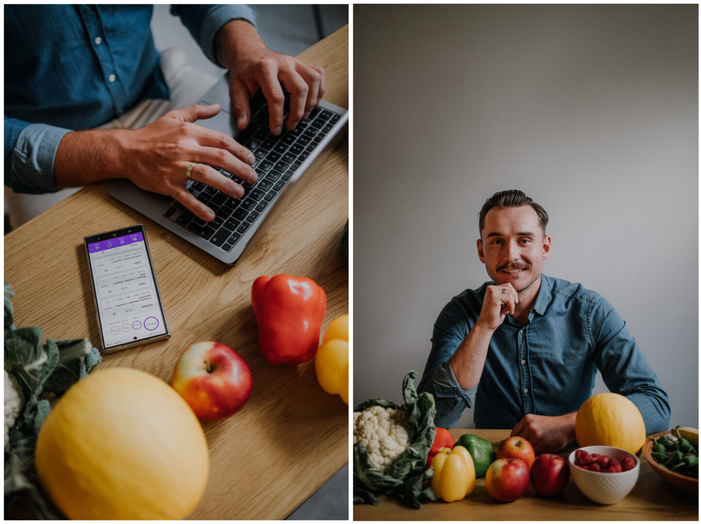 sesja wizerunkowa dietetyk gdansk