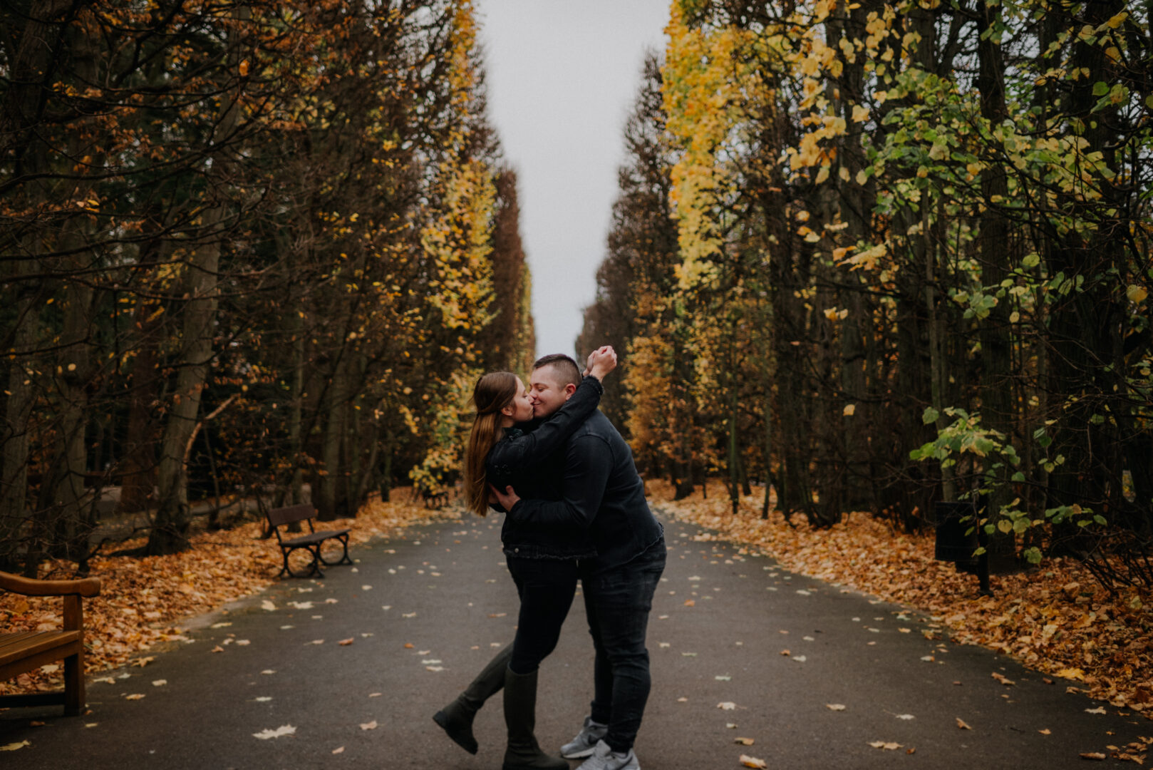 sesja park oliwski fotograf gdansk