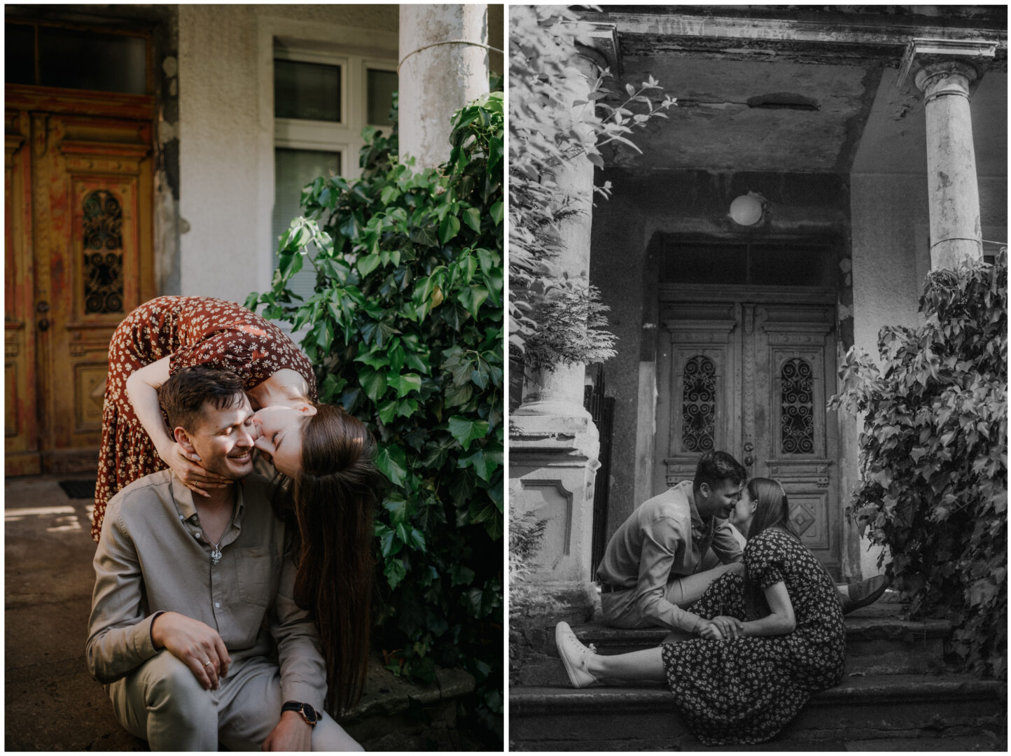 sesja zakochani miasto fotograf gdansk