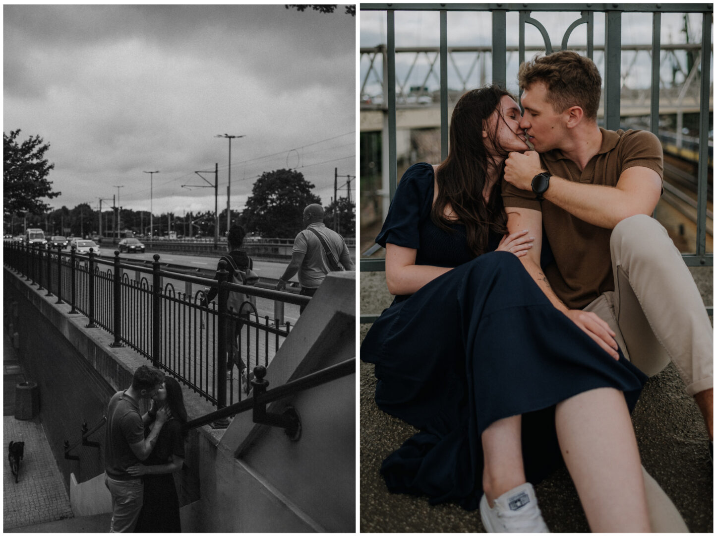 sesja zakochani miasto fotograf trojmiasto