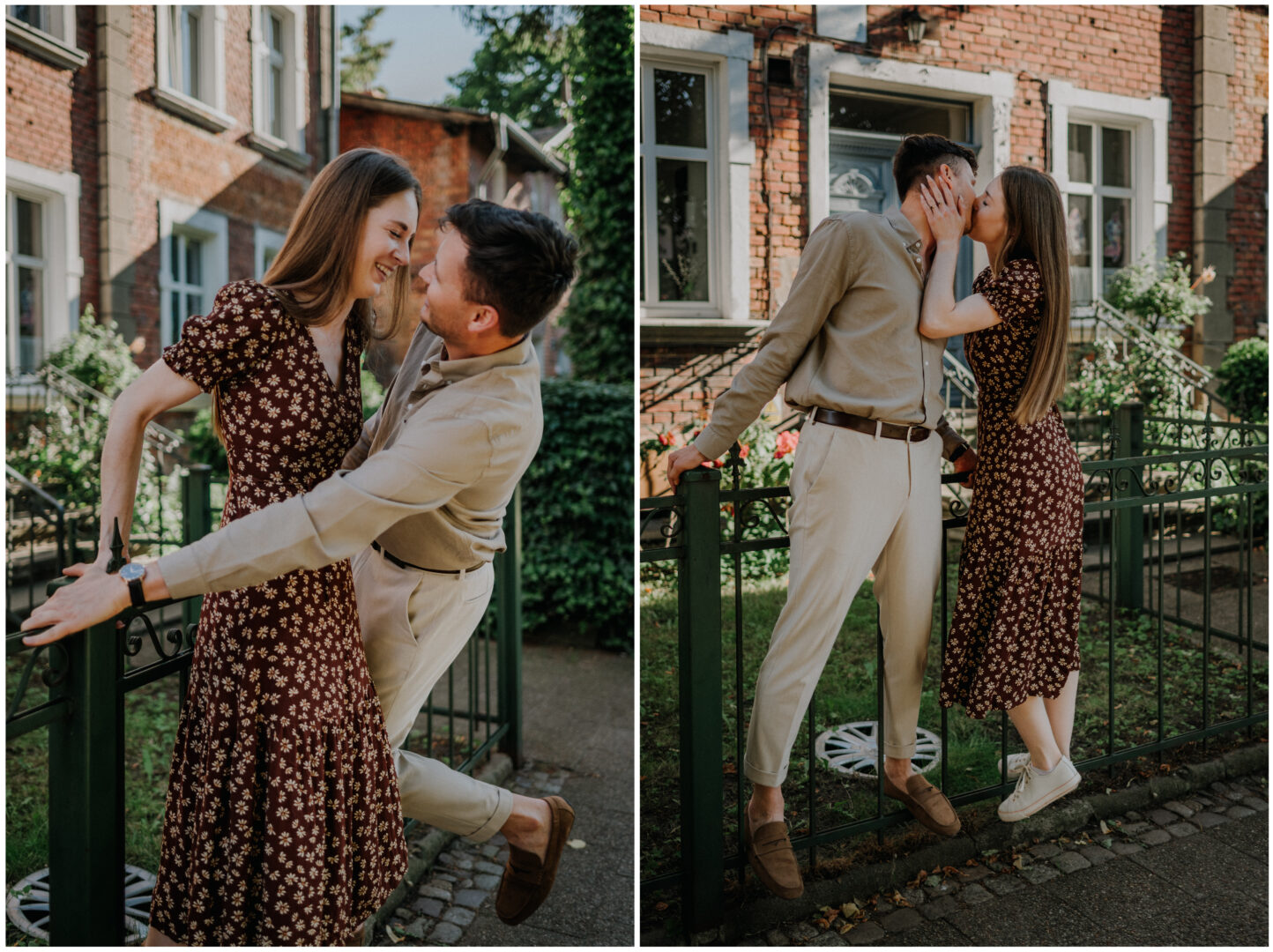 sesja zakochani miasto fotograf trojmiasto