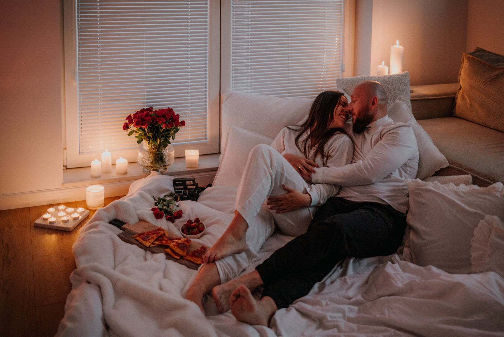 sesja zakochani dom fotograf gdansk