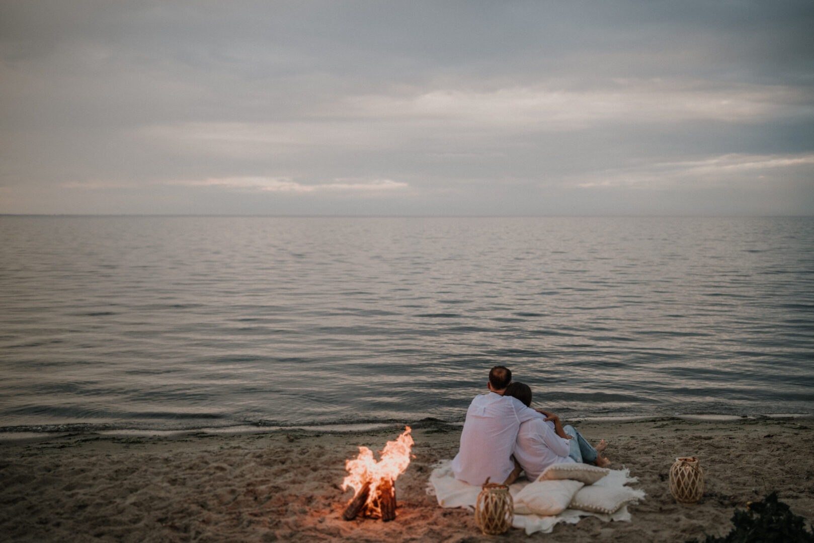 sesja pary ognisko dom