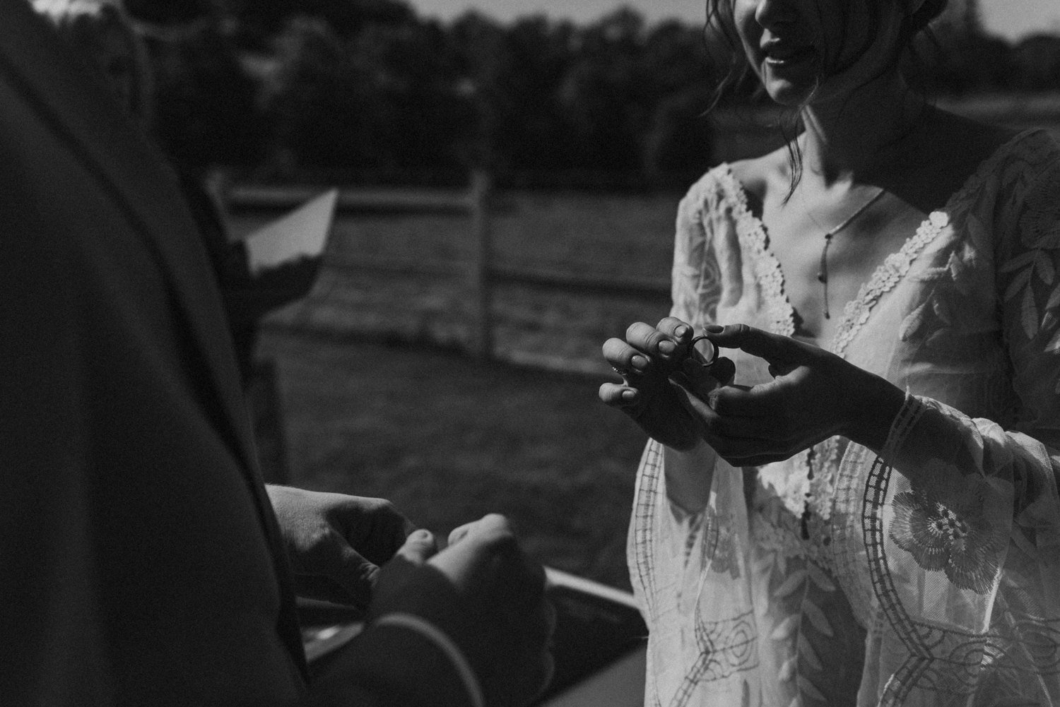 slub w plenerze zielona brama przywidz