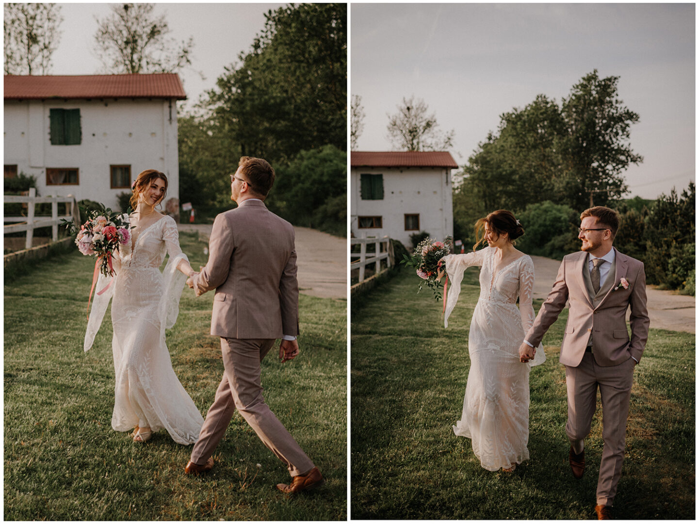 sesja plener zielona brama przywidz