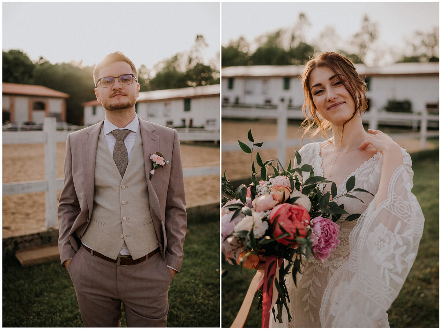 sesja plener zielona brama przywidz