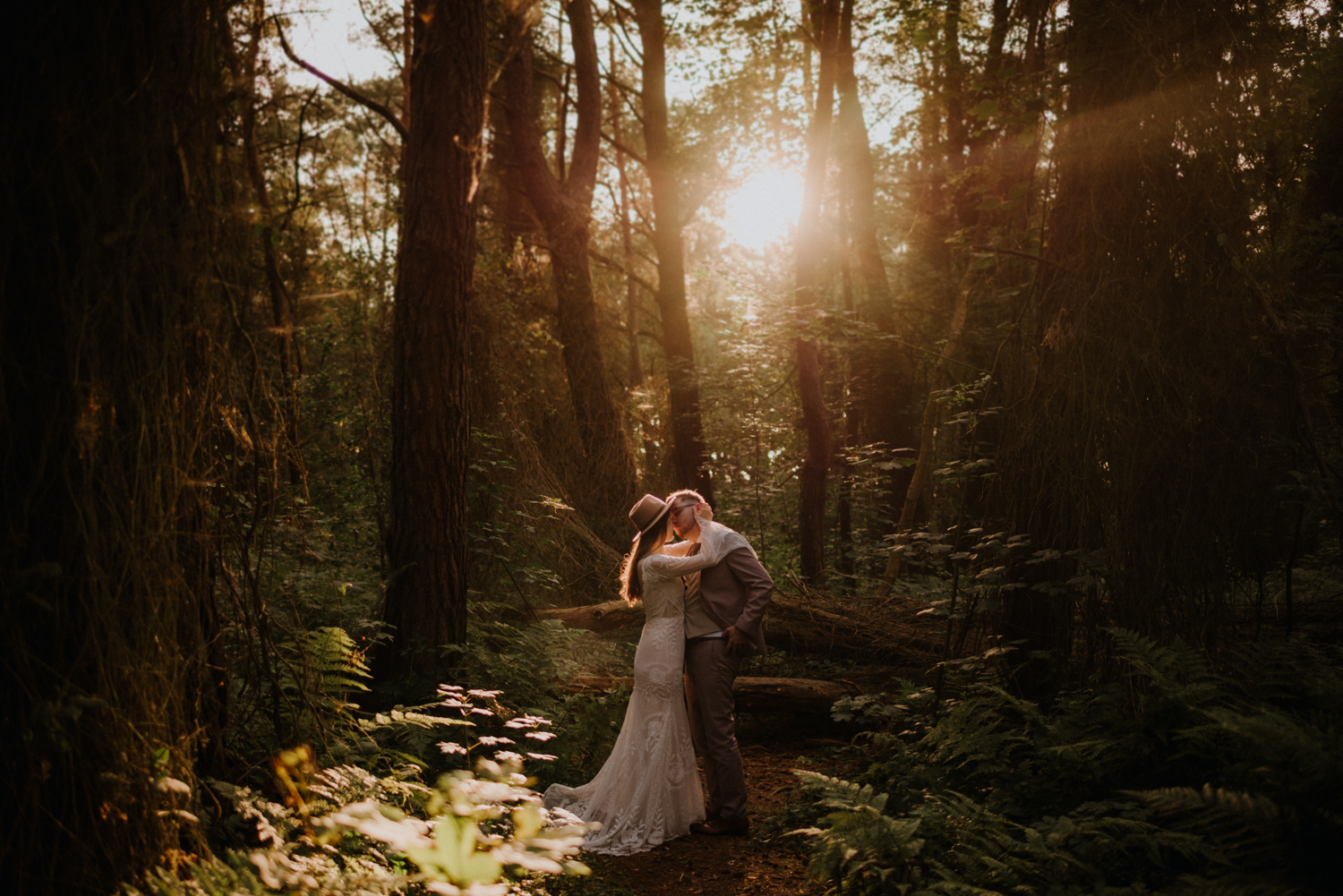 sesja plenerowa zaczarowany las pnacza