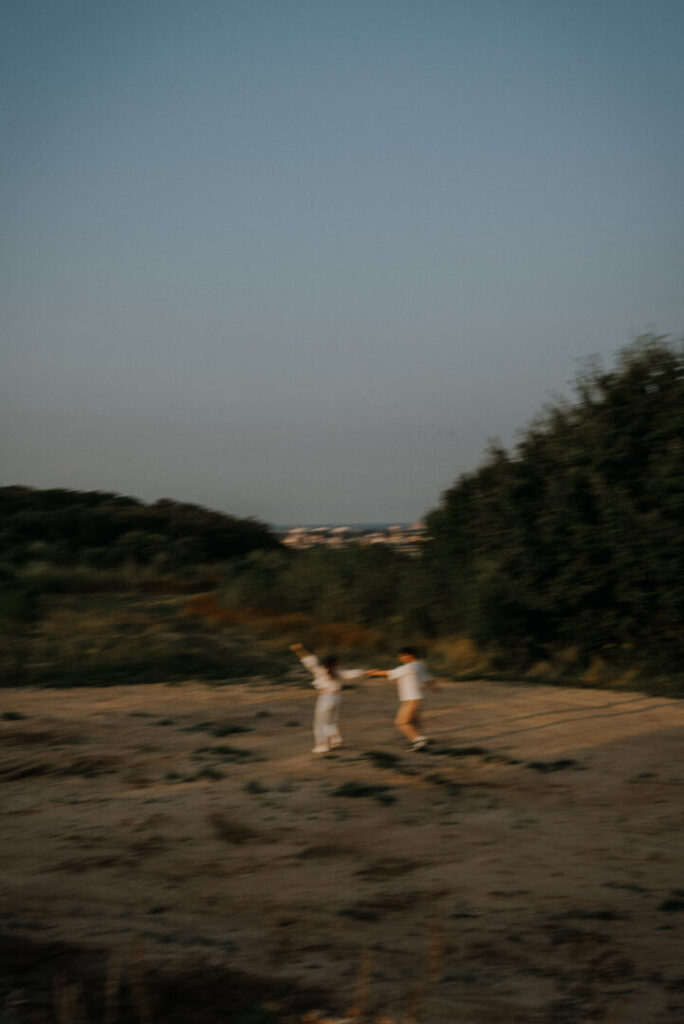 sesja zakochanych widok na gdansk