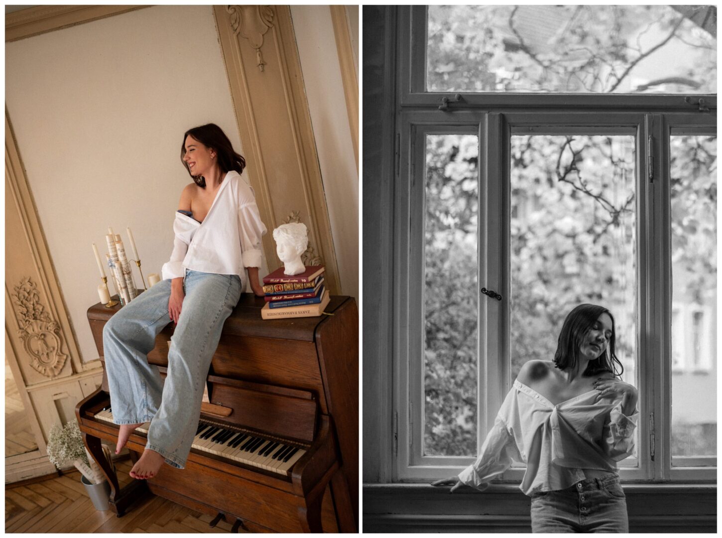 sesja zmyslowa kobieca studio gdansk