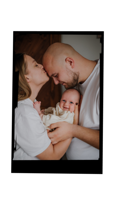 sesja noworodkowa w domu